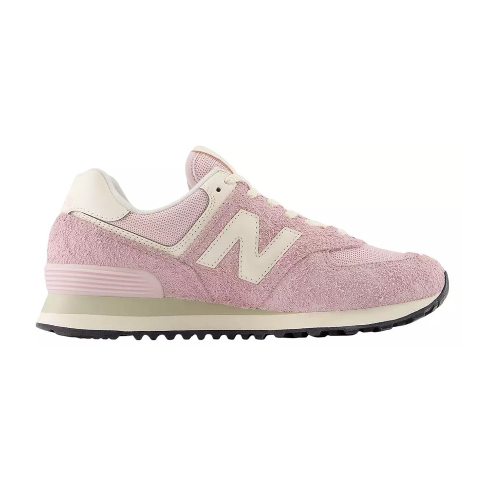 NEW BALANCE Women’s 574 Genuine Leather Suede Sneakers Running Shoes 8.5 US NWT - Picture 3 of 6
